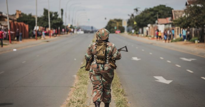 HamaraTimes.com | South Africa’s army allows hijab for Muslim women | Religion News