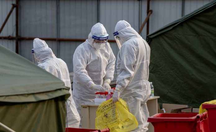 HamaraTimes.com | Chinese cities using anal swabs to screen COVID infections | Coronavirus pandemic News