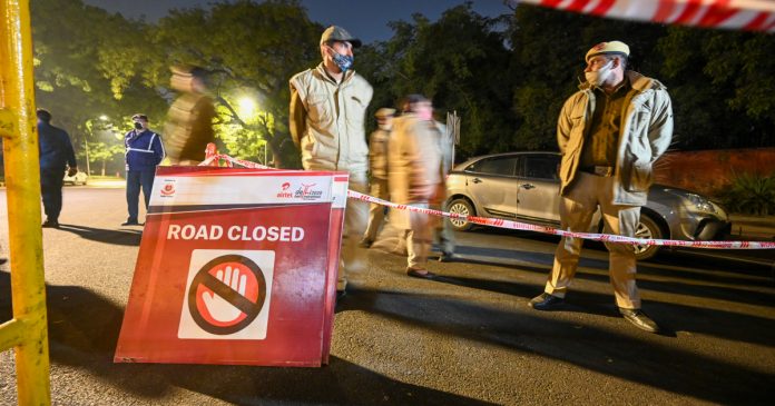 HamaraTimes.com | Small explosion outside Israeli embassy in New Delhi | India News