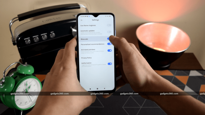HamaraTimes.com | MIUI 12 Disable Ads: How to Remove Ads, and Spam Notifications From Any Xiaomi Smartphone