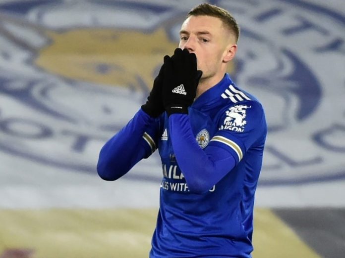 HamaraTimes.com | Leicester City Suffer Huge Blow As Striker Jamie Vardy Ruled Out For "Few Weeks"