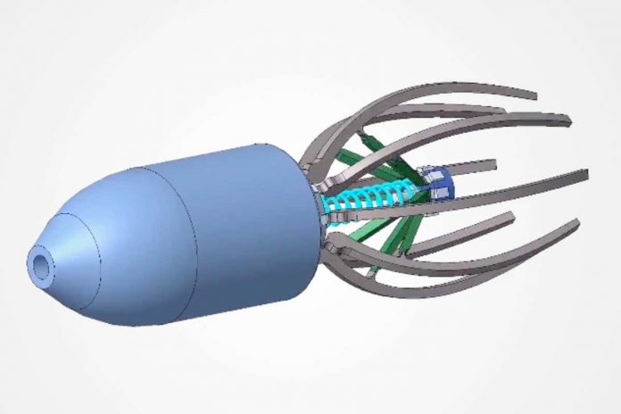 HamaraTimes.com | Watch a robot squid propel itself through water with rhythm