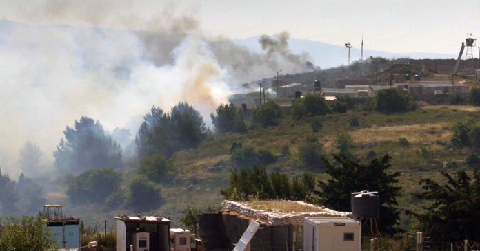 HamaraTimes.com | In Lebanon, Israeli warplanes terrify a traumatised population | Conflict News