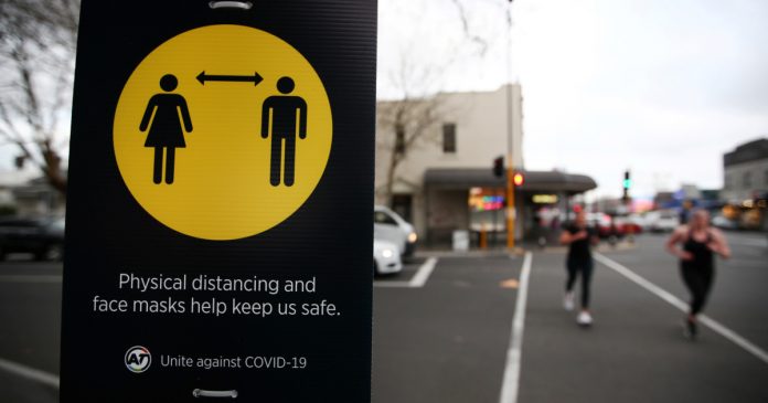 HamaraTimes.com | New Zealand detects first community COVID-19 case in two months | Coronavirus pandemic News