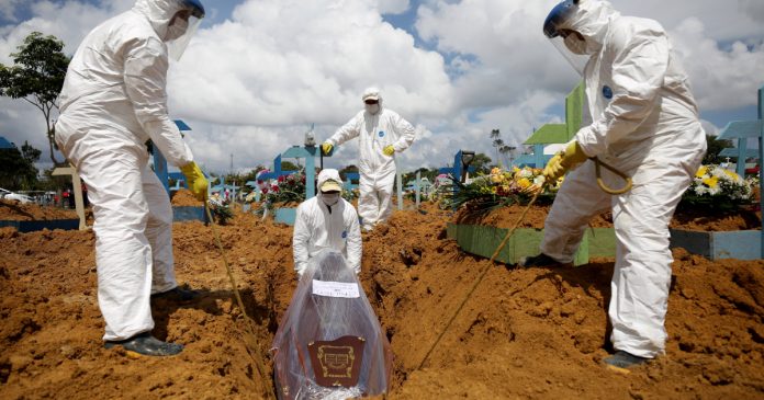 HamaraTimes.com | Manaus COVID-19 crisis could strike across Brazil, doctors warn | Coronavirus pandemic News