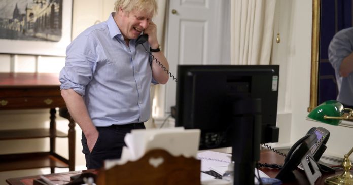 HamaraTimes.com | Johnson, Biden discuss climate change, COVID-19 | Boris Johnson News