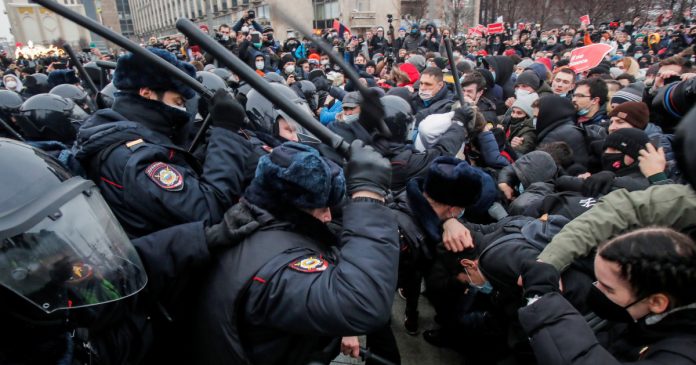 HamaraTimes.com | Russia braces for fresh protests amid crackdown on Navalny allies | Russia News