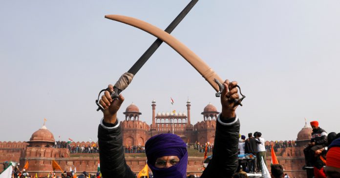 HamaraTimes.com | Indian farmers call off parliament march after deadly violence | Agriculture News