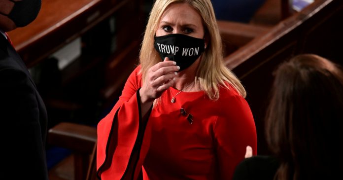 HamaraTimes.com | QAnon representative claims fundraising haul amid controversies | US & Canada News