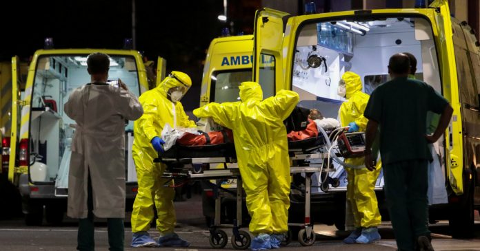 HamaraTimes.com | Portugal close to running out of ICU beds for COVID cases | Coronavirus pandemic News