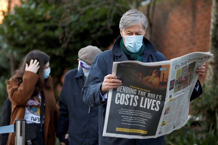 HamaraTimes.com | Covid-19 news: UK variant may be 30 per cent more deadly