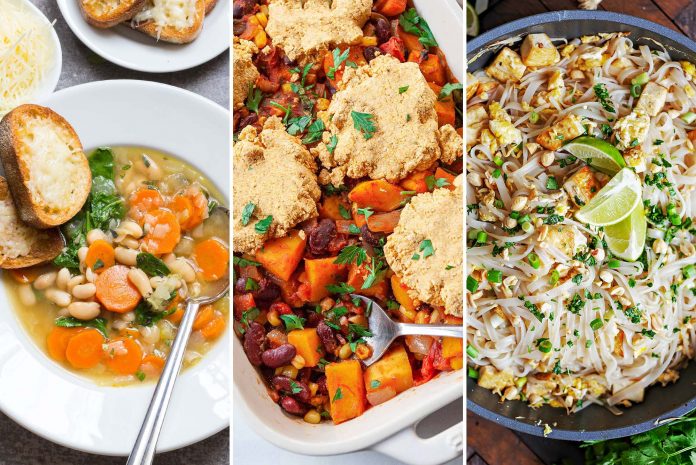 HamaraTimes.com | 31 Vegetarian Recipes to Go Meatless All Month Long