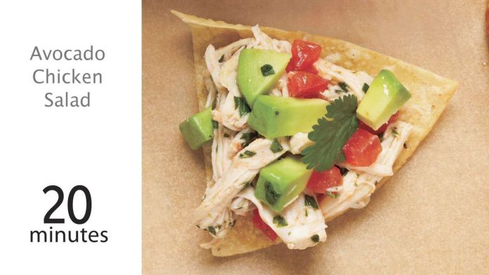 HamaraTimes.com | How to Make Avocado Chicken Salad