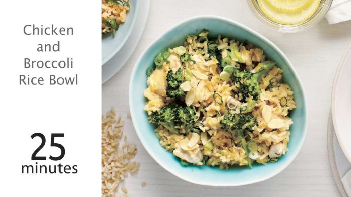 HamaraTimes.com | How to Cook a Chicken and Broccoli Rice Bowl