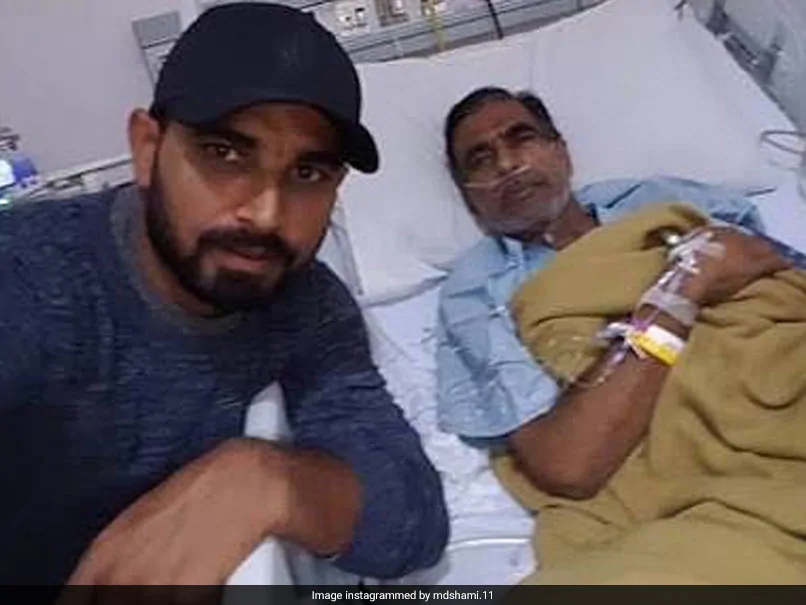 HamaraTimes.com | Mohammed Shami Pens Emotional Tribute To Father, Says "Proud To Be Your Son"