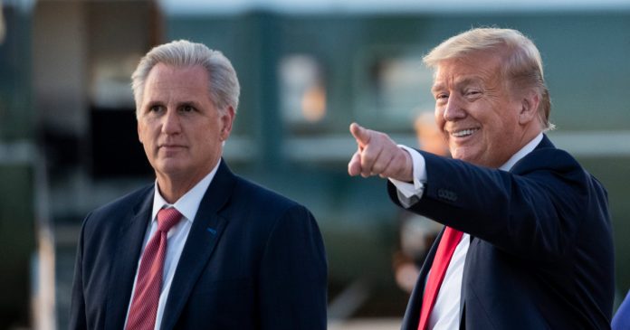 HamaraTimes.com | Trump says he will stay in politics amid Republican discord | Donald Trump News