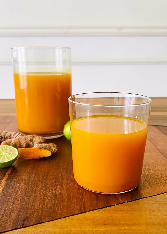 HamaraTimes.com | Jamu (Indonesian Turmeric Ginger Drink) Recipe