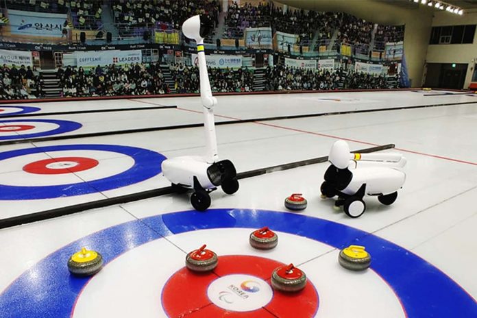 HamaraTimes.com | A robot called Curly beat top-ranked athletes at curling