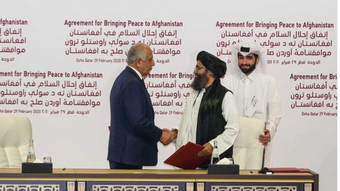 HamaraTimes.com | Biden administration to review US-Taliban deal | Conflict News