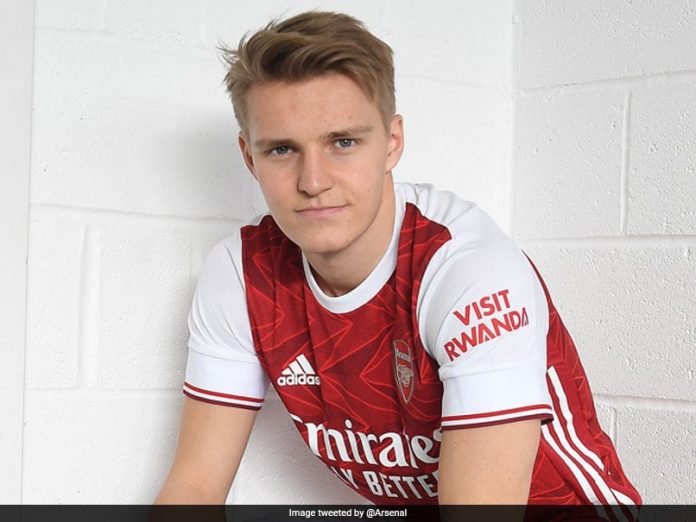 HamaraTimes.com | Arsenal Sign Martin Odegaard On Loan From Real Madrid