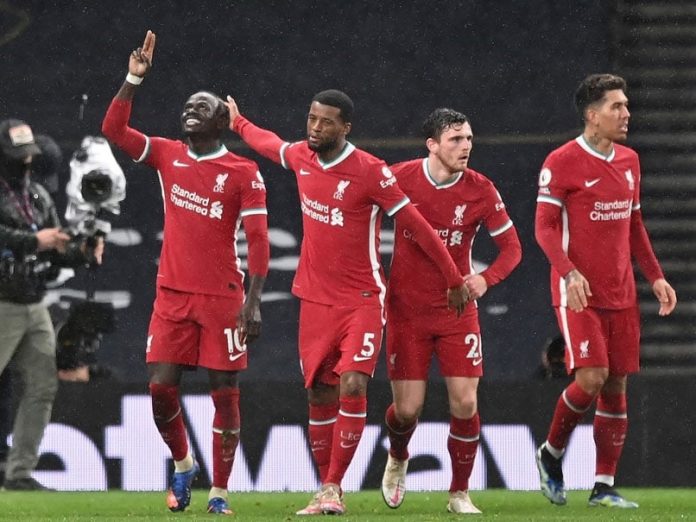 HamaraTimes.com | Liverpool End Barren Run As Tottenham Hotspur Lose Harry Kane To Injury