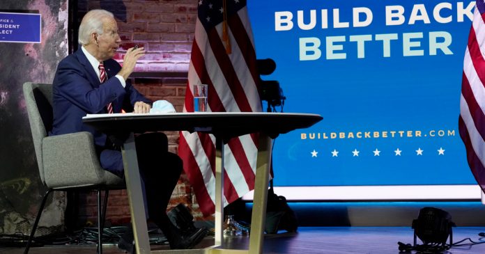 HamaraTimes.com | The trillion dollar man: Biden’s plan to revive the economy