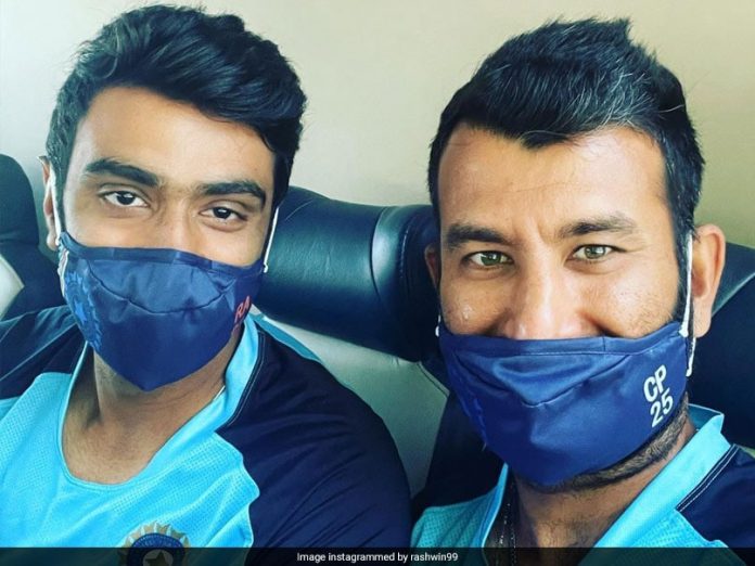 HamaraTimes.com | IND vs ENG: Ravichandran Ashwin Promises To Shave Half His Moustache If Cheteshwar Pujara Completes This Challenge