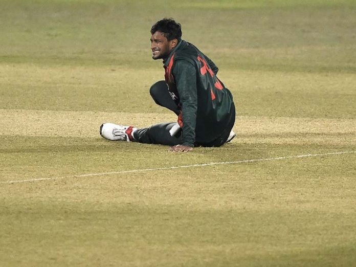 HamaraTimes.com | BAN vs WI: Shakib Al Hasan Says Groin Doesn't Look Alright But Need To Wait For 24 Hours HamaraTimes.com | BAN vs WI: Shakib Al Hasan Says Groin Doesn't Look Alright But Need To Wait For 24 Hours