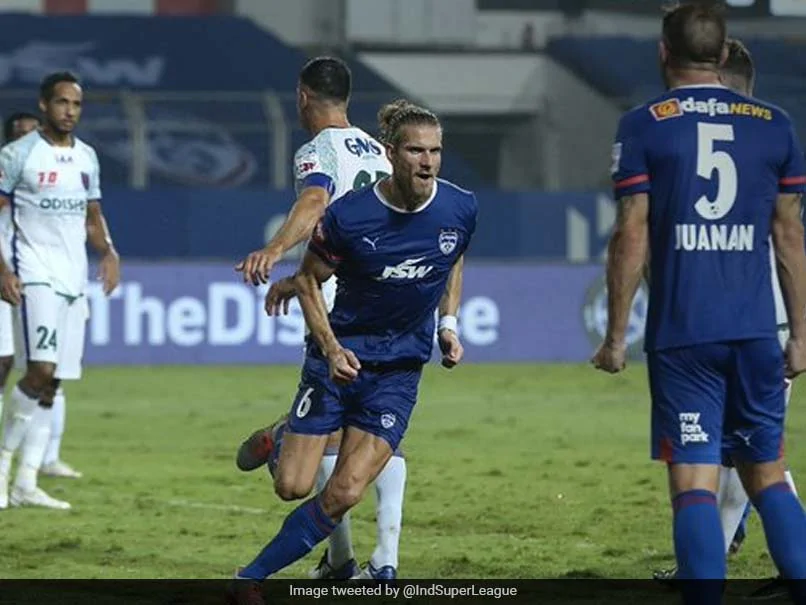 HamaraTimes.com | ISL: Bengaluru FC Score Late Equaliser To Hold Odisha FC To 1-1 Draw