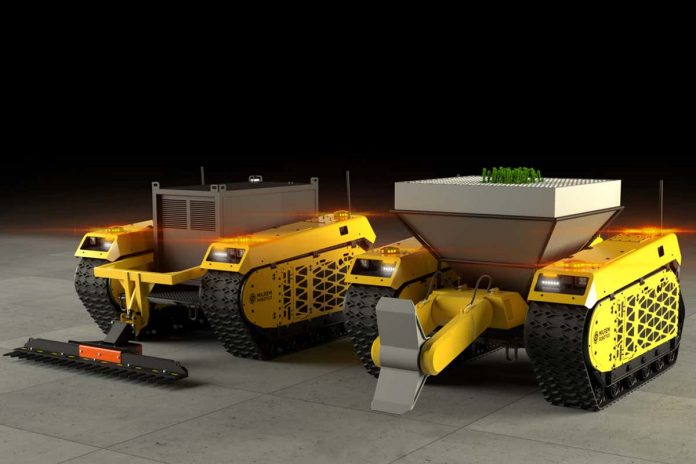 HamaraTimes.com | Pair of robot foresters could plant thousands of trees a day