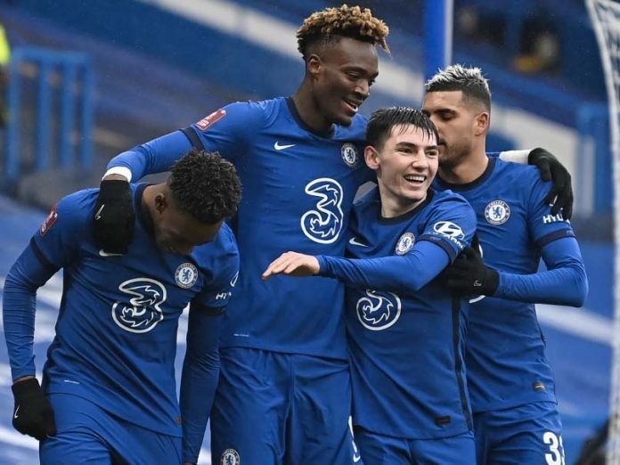 HamaraTimes.com | FA Cup: Tammy Abraham's Hat-Trick Takes Heat Off Frank Lampard As Chelsea Advance