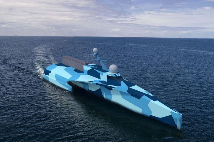HamaraTimes.com | US Navy's huge uncrewed robot ship has journeyed through Panama Canal