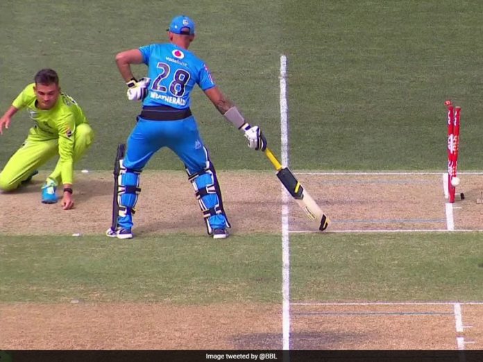 HamaraTimes.com | Big Bash League: Adelaide Strikers Batsman "Run Out At Both Ends" In Bizarre Dismissal. Watch HamaraTimes.com | Big Bash League: Adelaide Strikers Batsman "Run Out At Both Ends" In Bizarre Dismissal. Watch