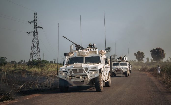 HamaraTimes.com | Aid convoy arrives in CAR capital after rebels blockade | Human Rights News