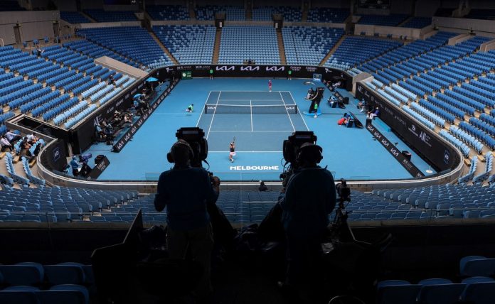 HamaraTimes.com | Melbourne’s third lockdown leaves Australia Open stands empty | Coronavirus pandemic News