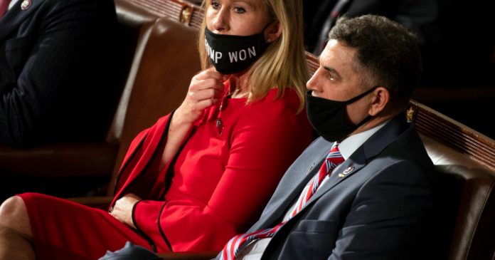 HamaraTimes.com | Top Republican calls QAnon representative ‘cancer’ for the party | Donald Trump News
