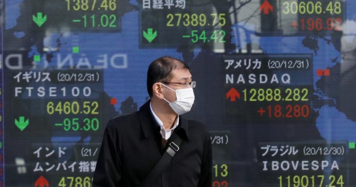 HamaraTimes.com | Stocks head for record highs on hopes of vaccine-led recovery | Coronavirus pandemic News