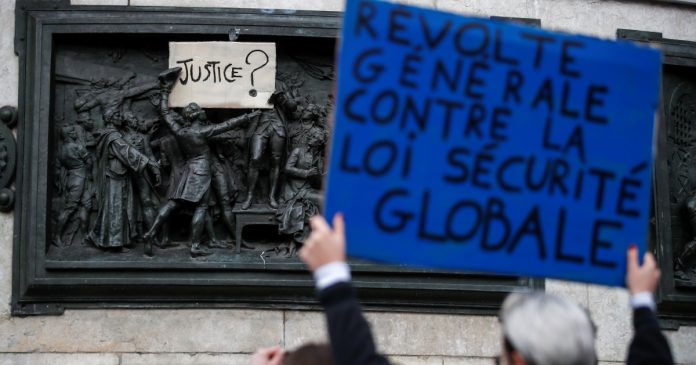 HamaraTimes.com | French security bill: ‘Illegal tactics’ used against protesters | Police News