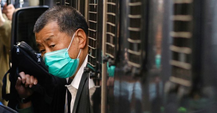 HamaraTimes.com | Jimmy Lai remains in jail as Hong Kong’s top court considers bail | Politics News