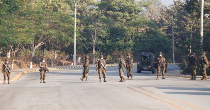 HamaraTimes.com | In Pictures: Myanmar military seizes power | Gallery News