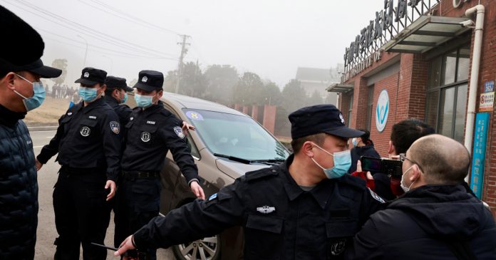 HamaraTimes.com | WHO-led COVID-19 probe team in China visits Wuhan virus lab | Coronavirus pandemic News