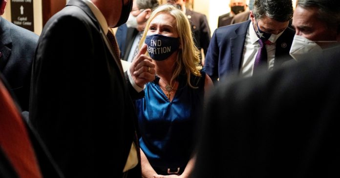 HamaraTimes.com | US House to rebuke QAnon Republican for online threats, racism | Politics News