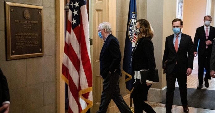 HamaraTimes.com | Transcript: Mitch McConnell’s Trump impeachment speech | Donald Trump News