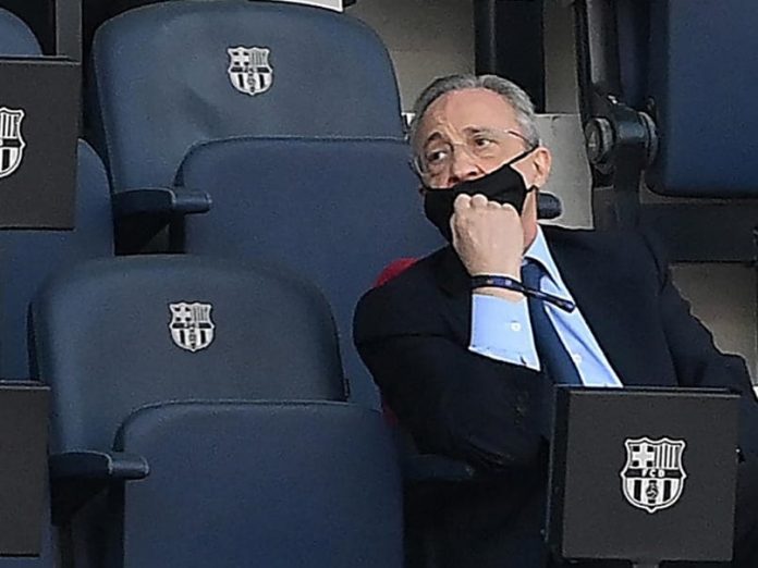 HamaraTimes.com | Real Madrid President Florentino Perez Tests Positive For COVID-19
