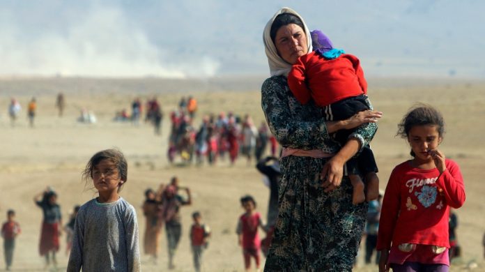 HamaraTimes.com | Remains of 104 Yazidis killed by ISIL laid to rest in Iraq | ISIL/ISIS News HamaraTimes.com | Remains of 104 Yazidis killed by ISIL laid to rest in Iraq | ISIL/ISIS News