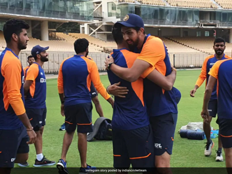 HamaraTimes.com | IND vs ENG: India Have First Outdoor Training In Chennai As Quarantine Ends. See Pics