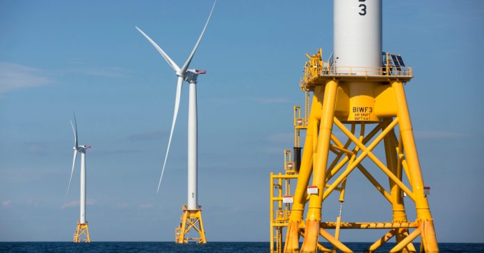 HamaraTimes.com | Change in the air: US to restart review of big offshore wind farm | Climate Change News