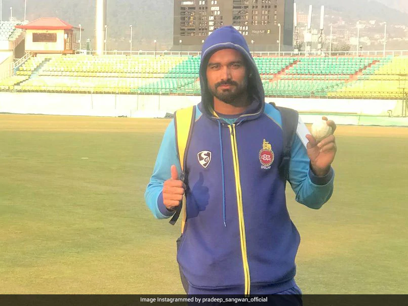 HamaraTimes.com | Vijay Hazare Trophy: Pradeep Sangwan To Lead 22-Member Delhi Squad