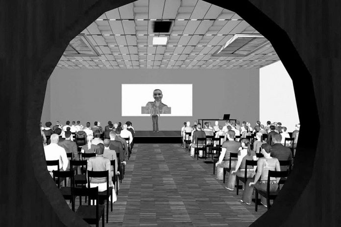 HamaraTimes.com | Men who are bad at public speaking can get help from a virtual clone