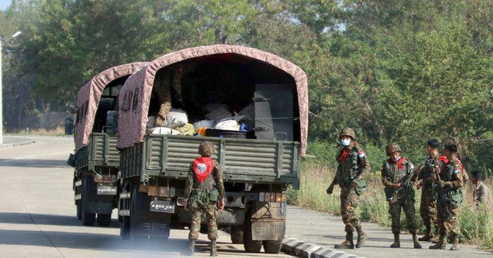 HamaraTimes.com | Panic, anger and uncertainty in Yangon after Myanmar coup | Aung San Suu Kyi News